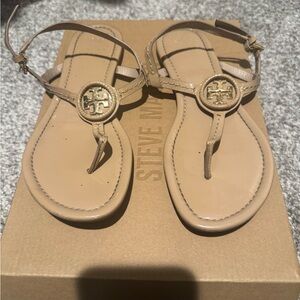 Tory Burch Tan Thong Sandals